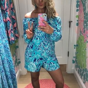 Lilly Pulitzer Romper